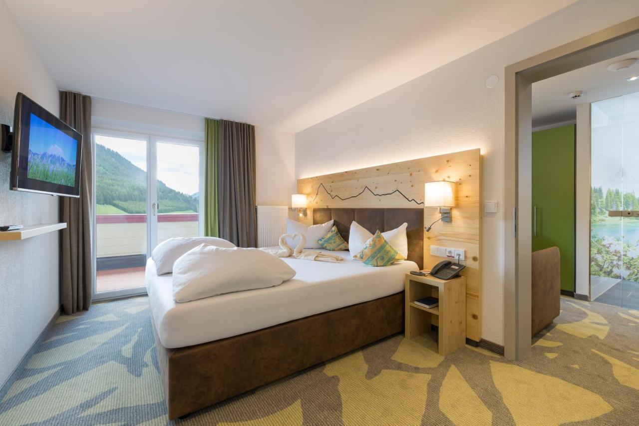 Familotel Kaiserhof - Families Only Berwang Luaran gambar