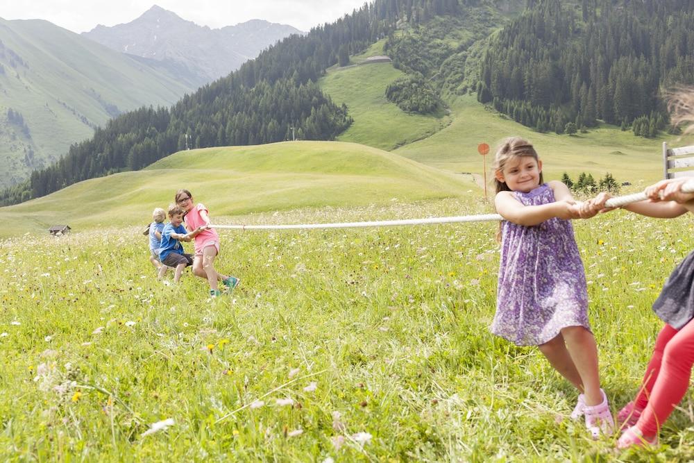 Familotel Kaiserhof - Families Only Berwang Luaran gambar