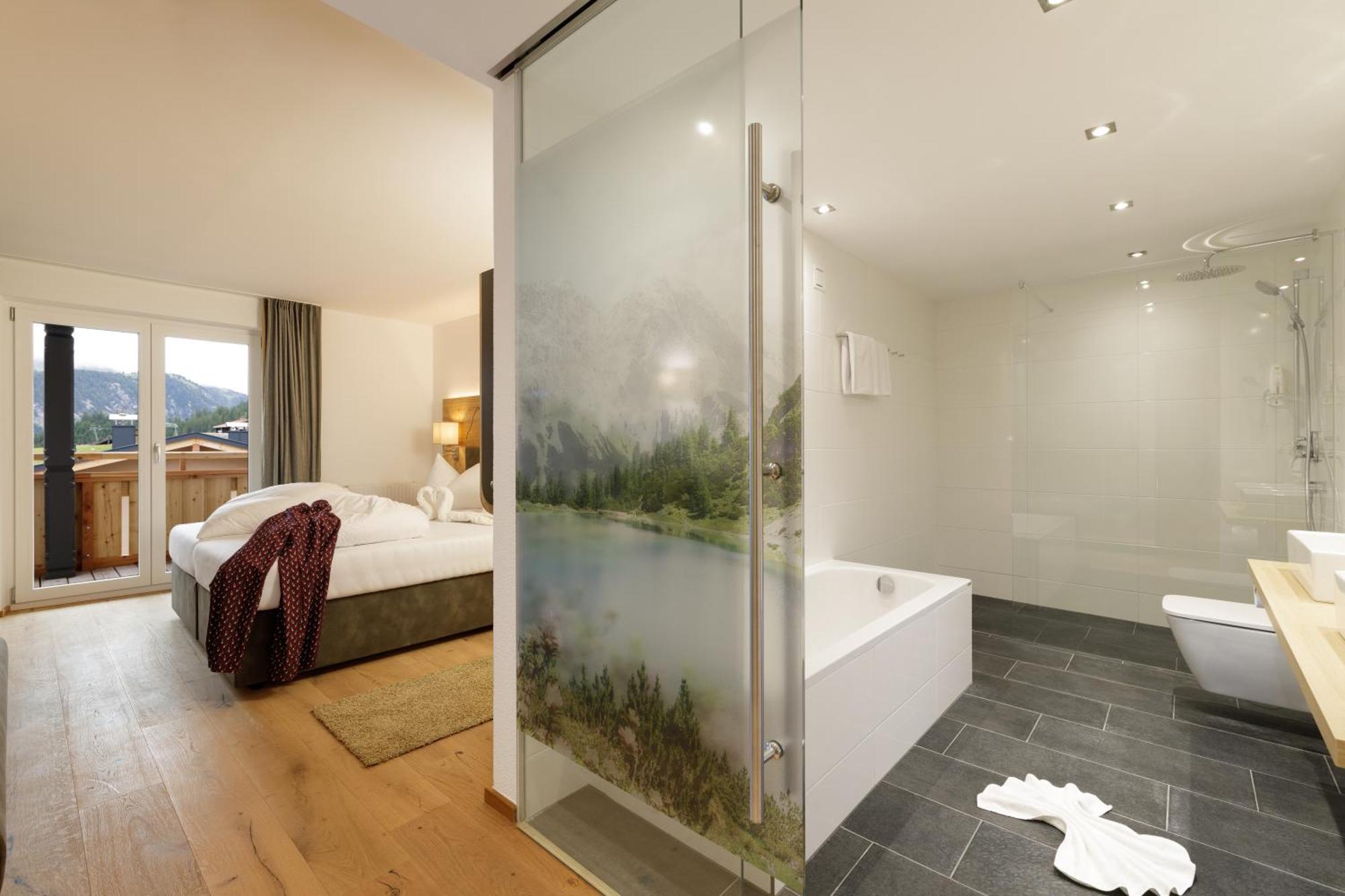 Familotel Kaiserhof - Families Only Berwang Luaran gambar