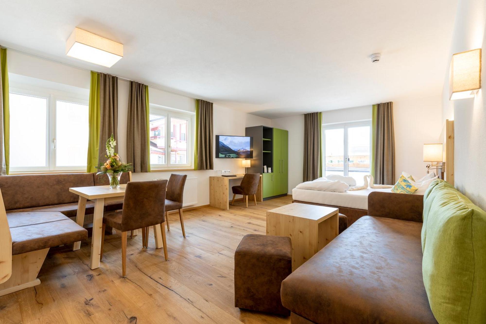 Familotel Kaiserhof - Families Only Berwang Luaran gambar