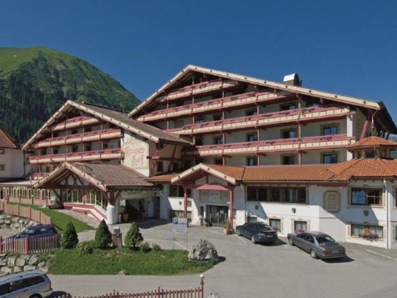 Familotel Kaiserhof - Families Only Berwang Luaran gambar