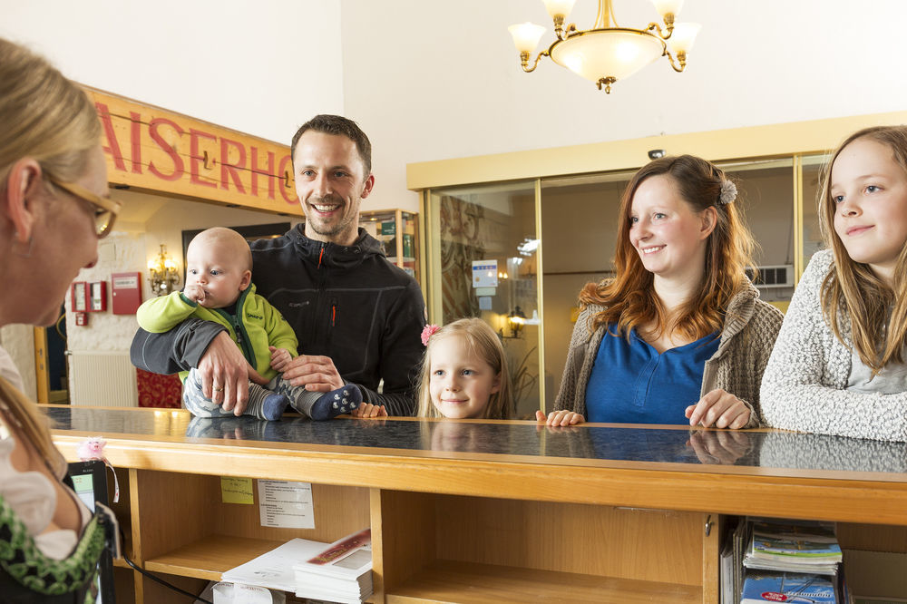 Familotel Kaiserhof - Families Only Berwang Luaran gambar